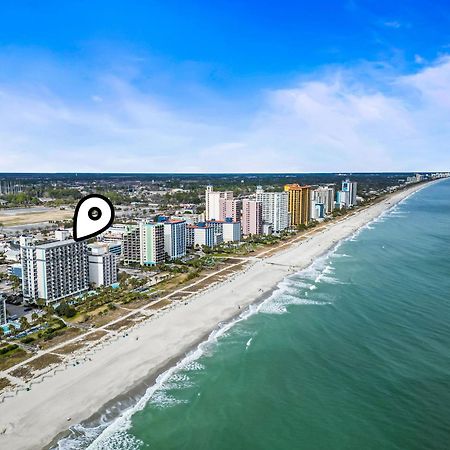 Recently Remodeled Double Queen Condo- Oceanfront Views! Boardwalk 135 Миртл-Бич Экстерьер фото