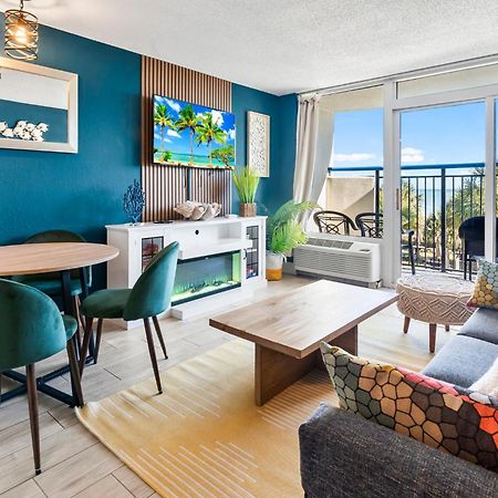 Recently Remodeled Double Queen Condo- Oceanfront Views! Boardwalk 135 Миртл-Бич Экстерьер фото