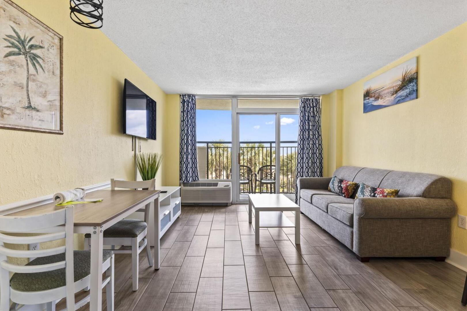 Recently Remodeled Double Queen Condo- Oceanfront Views! Boardwalk 135 Миртл-Бич Экстерьер фото