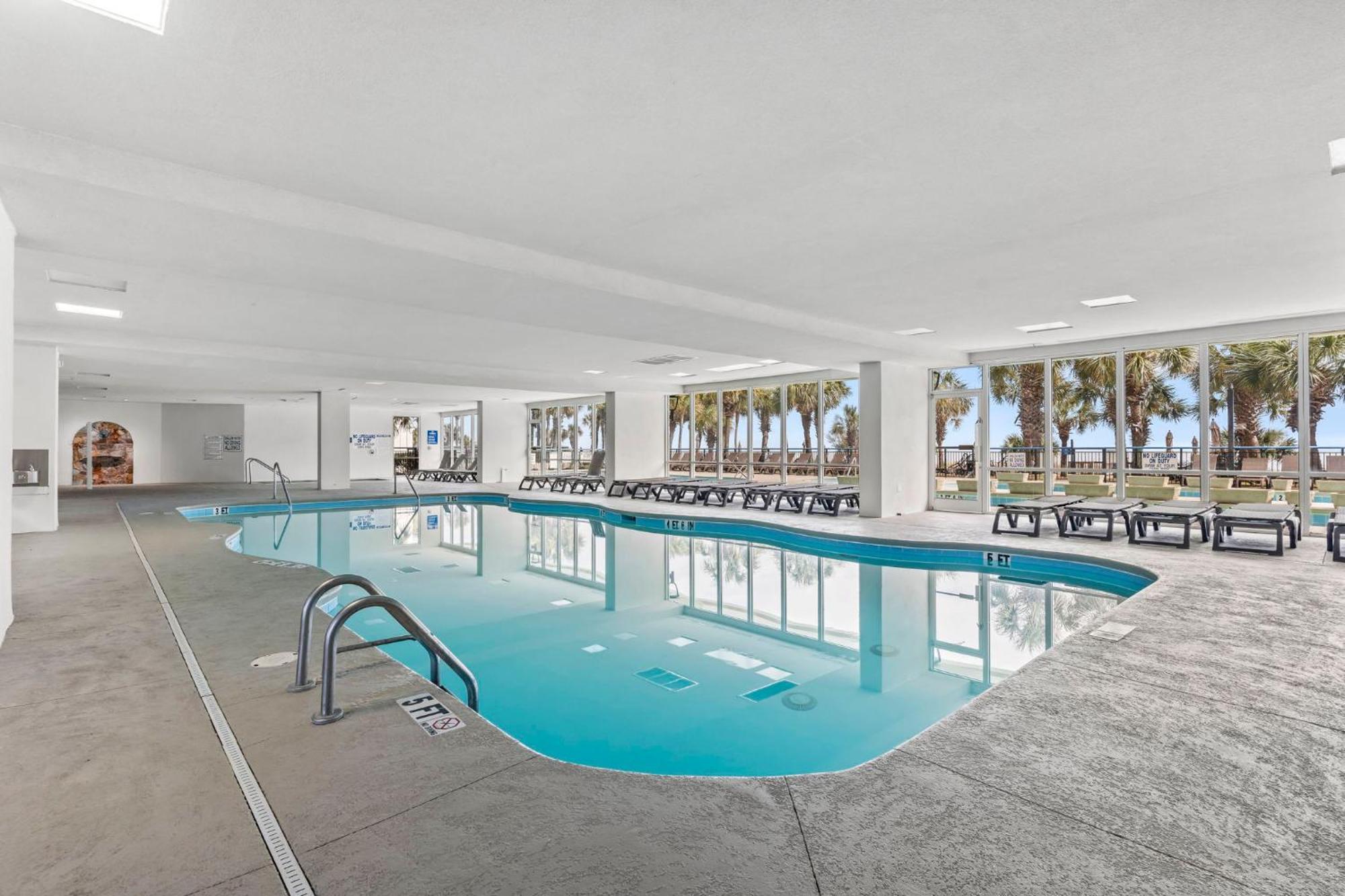 Recently Remodeled Double Queen Condo- Oceanfront Views! Boardwalk 135 Миртл-Бич Экстерьер фото