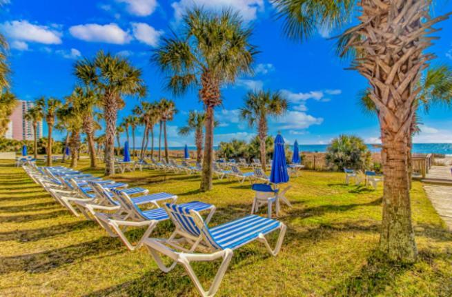 Recently Remodeled Double Queen Condo- Oceanfront Views! Boardwalk 135 Миртл-Бич Экстерьер фото