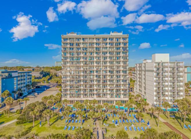 Recently Remodeled Double Queen Condo- Oceanfront Views! Boardwalk 135 Миртл-Бич Экстерьер фото