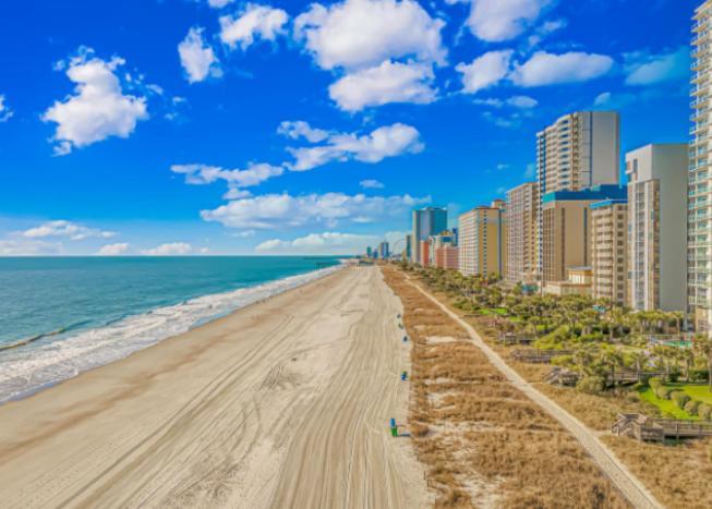Recently Remodeled Double Queen Condo- Oceanfront Views! Boardwalk 135 Миртл-Бич Экстерьер фото