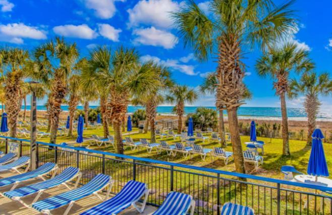 Recently Remodeled Double Queen Condo- Oceanfront Views! Boardwalk 135 Миртл-Бич Экстерьер фото
